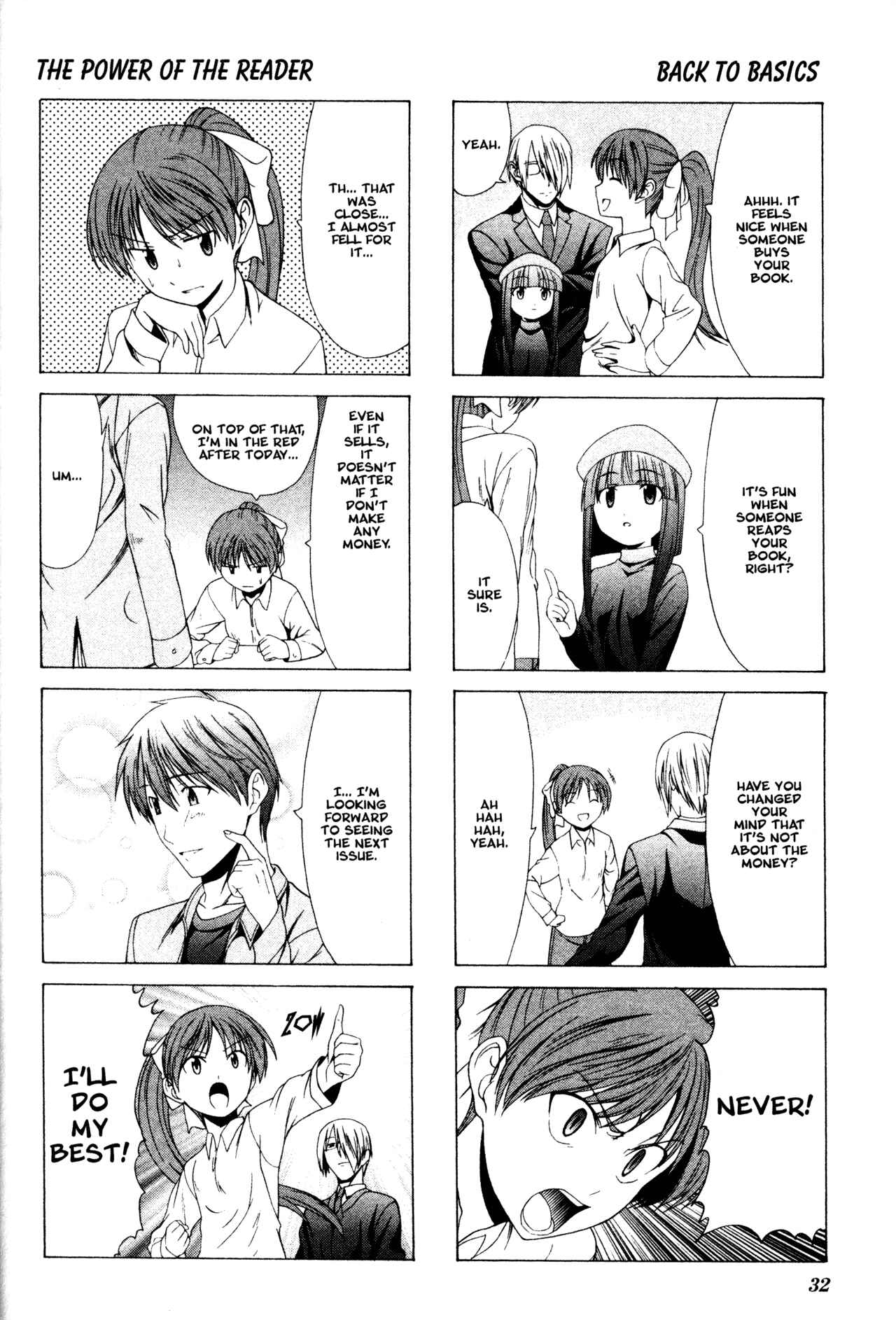 Page 8 Chapter 3 Doujin Work
