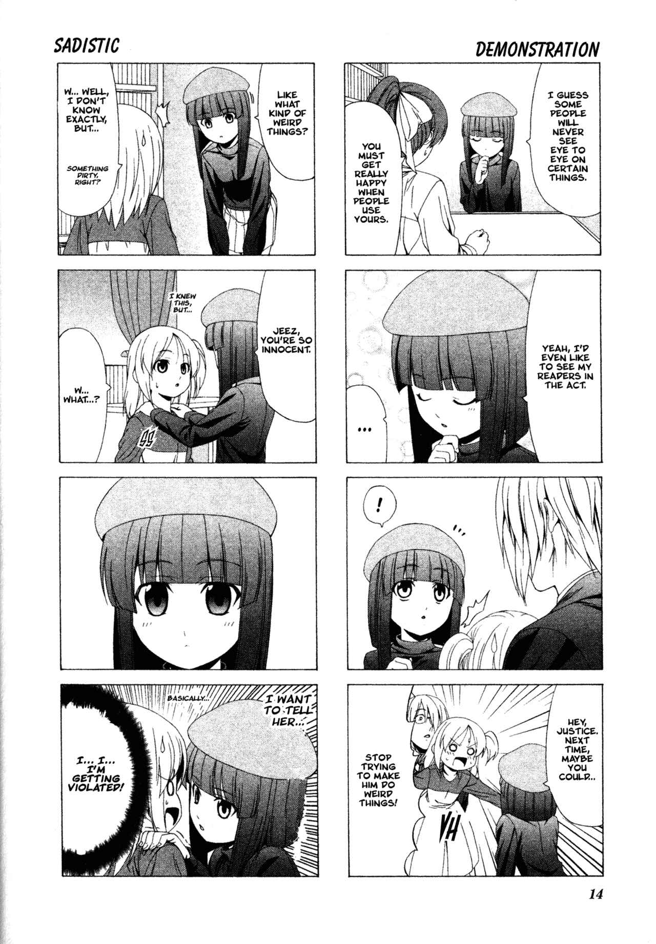Page 6 Chapter 30 Doujin Work
