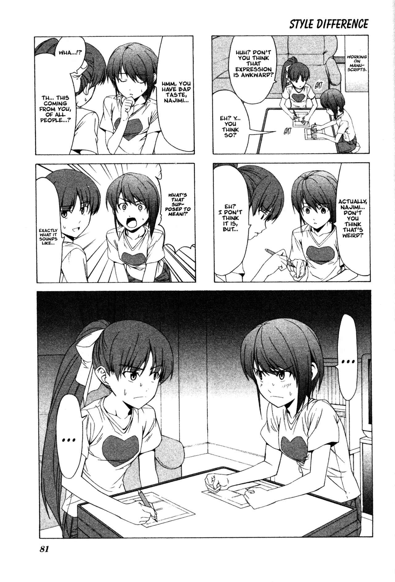 Page 1 Chapter 39 Doujin Work