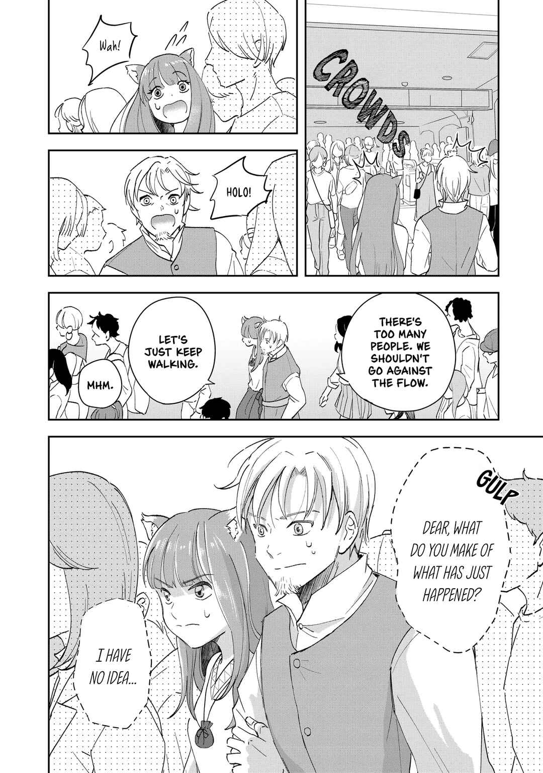 Page 12 Chapter 1.1 Spice & Wolf Restaurant: Gourmet Exploration