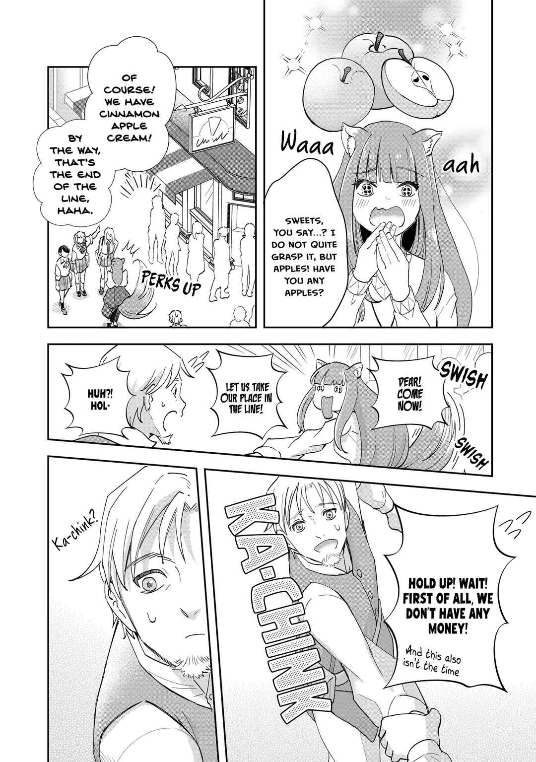 Page 16 Chapter 1.1 Spice & Wolf Restaurant: Gourmet Exploration
