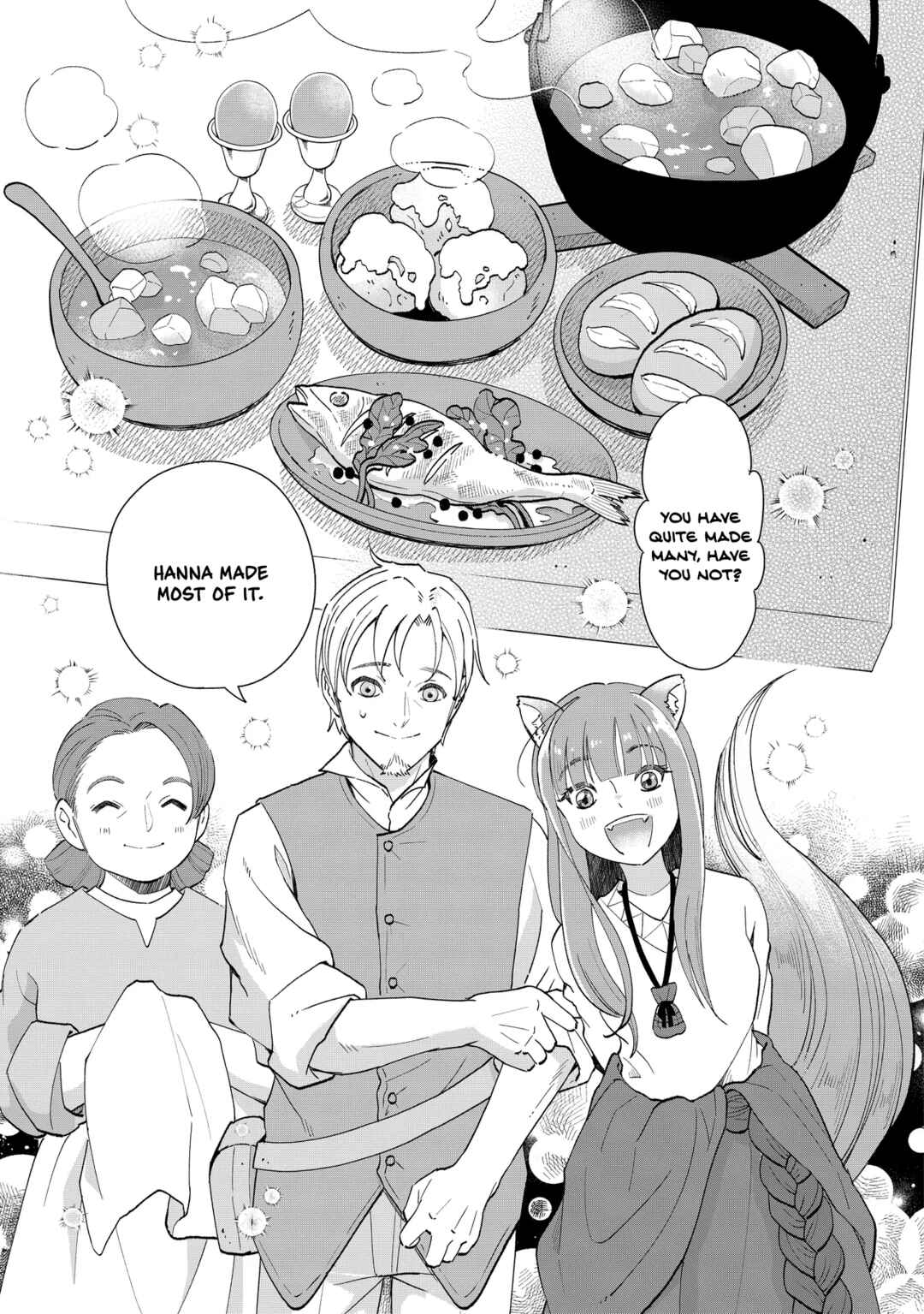 Page 5 Chapter 1.1 Spice & Wolf Restaurant: Gourmet Exploration