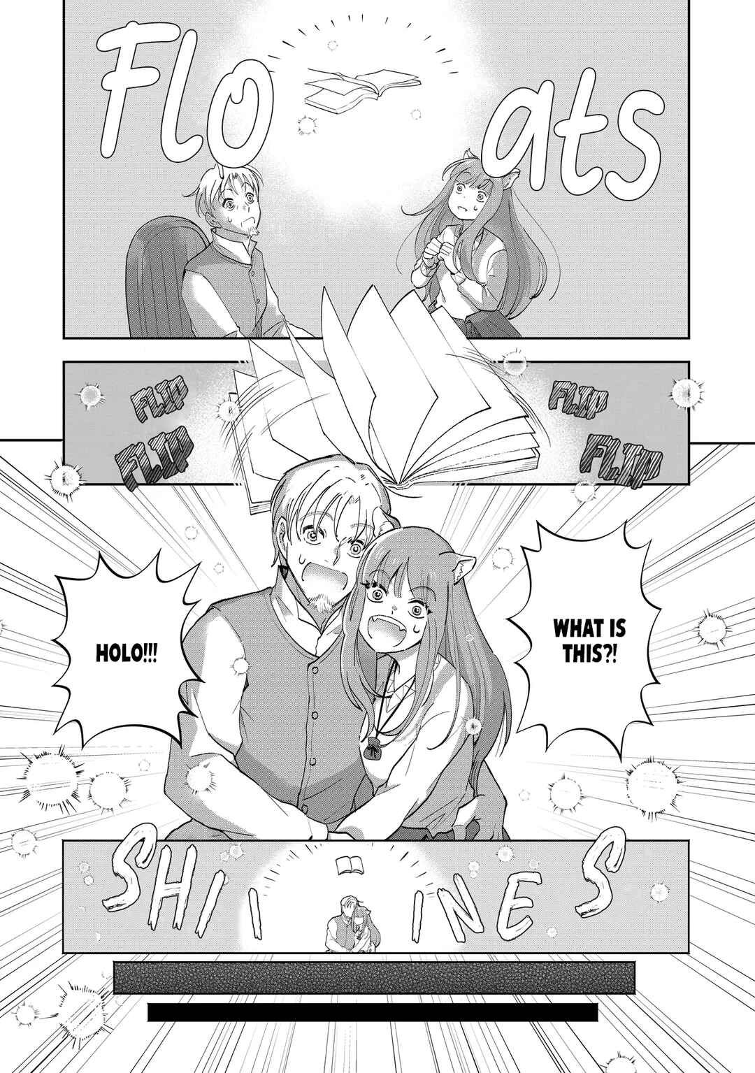 Page 9 Chapter 1.1 Spice & Wolf Restaurant: Gourmet Exploration