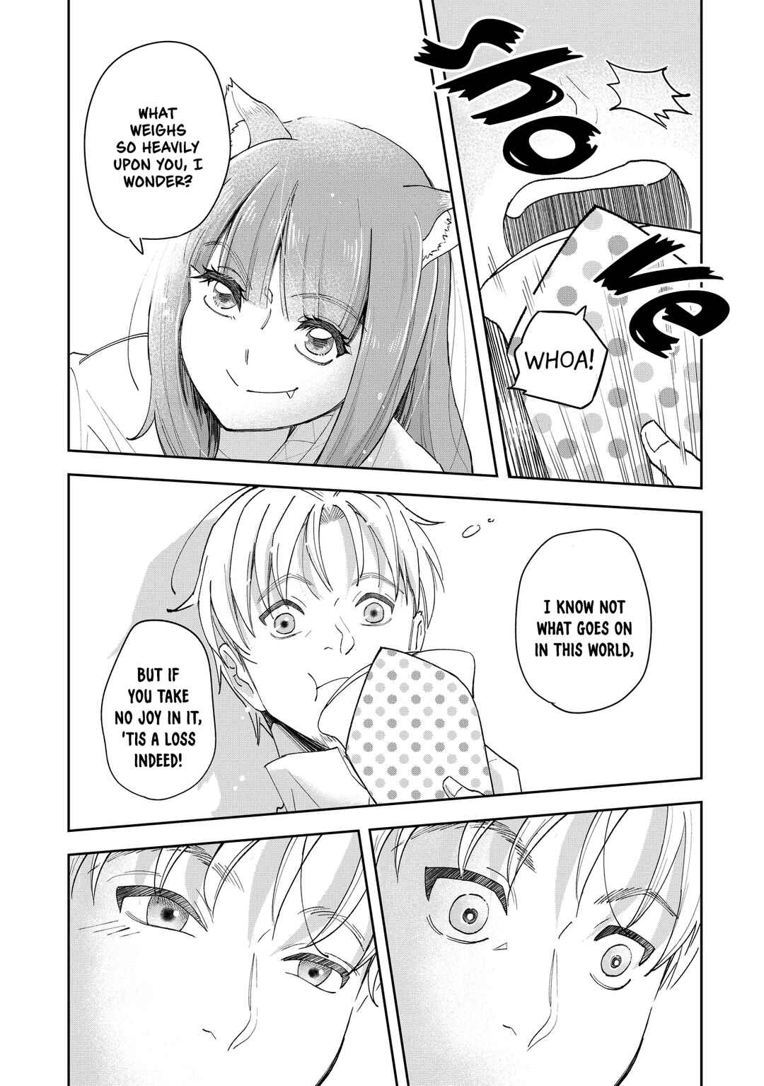 Page 1 Chapter 1.2 Spice & Wolf Restaurant: Gourmet Exploration
