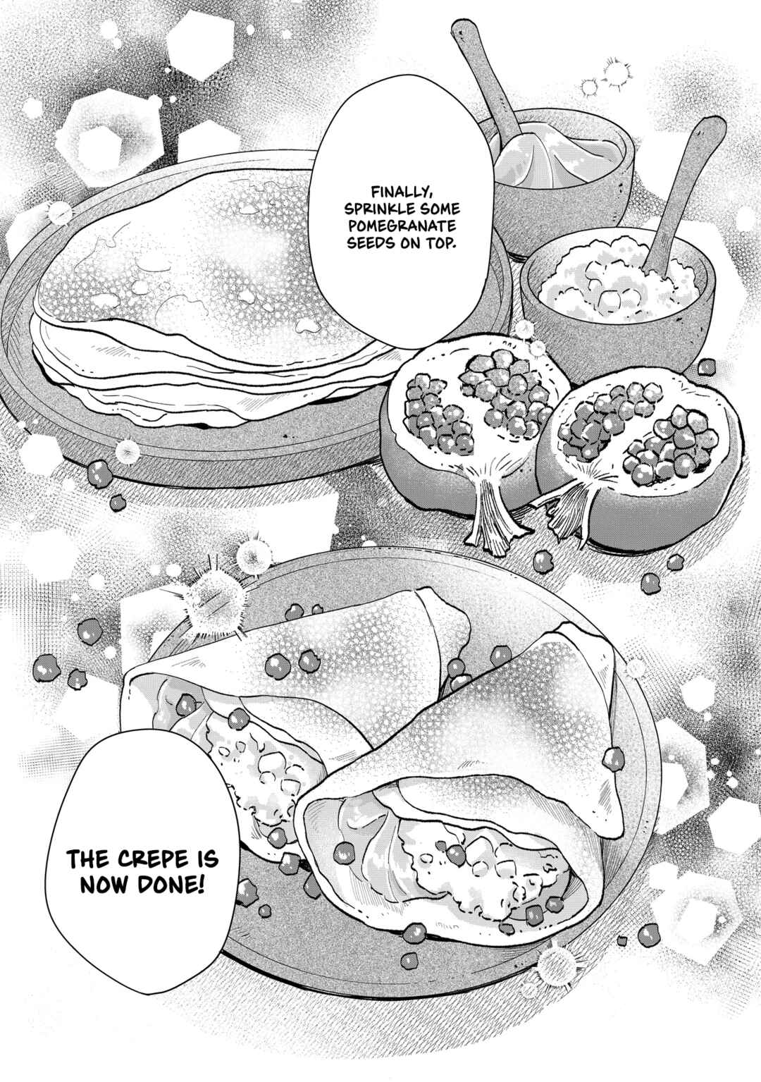 Page 10 Chapter 1.2 Spice & Wolf Restaurant: Gourmet Exploration