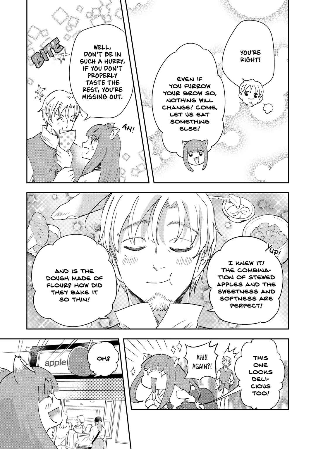 Page 2 Chapter 1.2 Spice & Wolf Restaurant: Gourmet Exploration