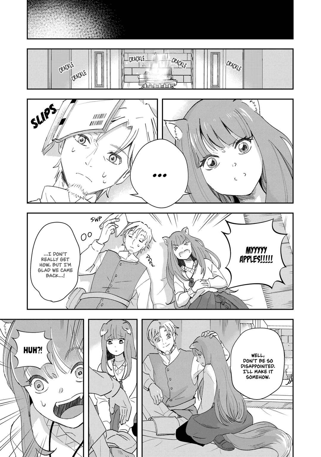 Page 4 Chapter 1.2 Spice & Wolf Restaurant: Gourmet Exploration