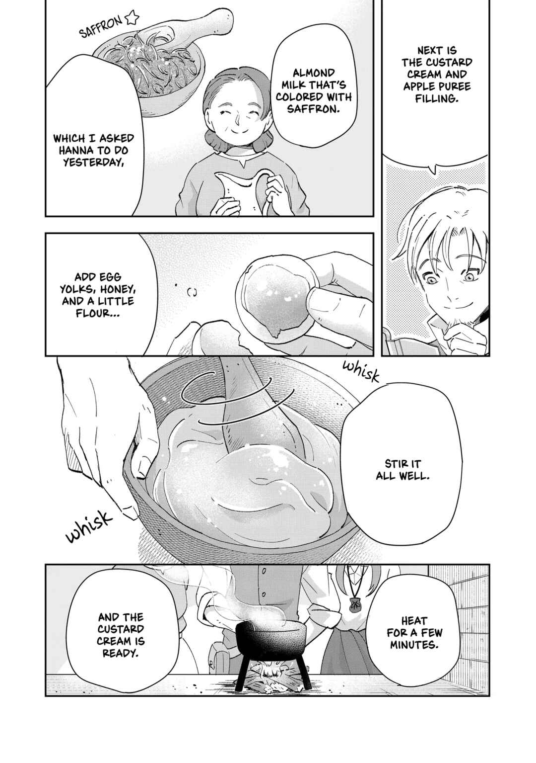 Page 8 Chapter 1.2 Spice & Wolf Restaurant: Gourmet Exploration