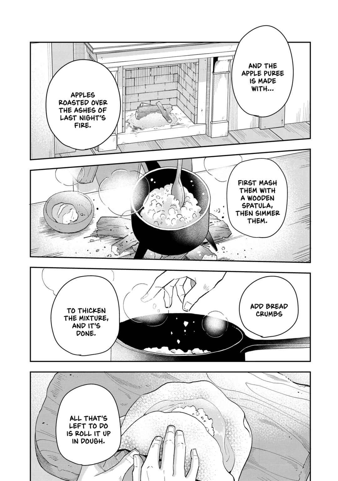 Page 9 Chapter 1.2 Spice & Wolf Restaurant: Gourmet Exploration