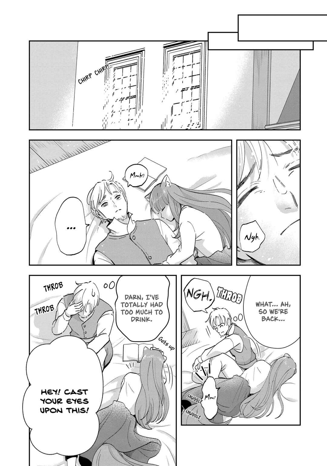 Page 14 Chapter 2 Spice & Wolf Restaurant: Gourmet Exploration