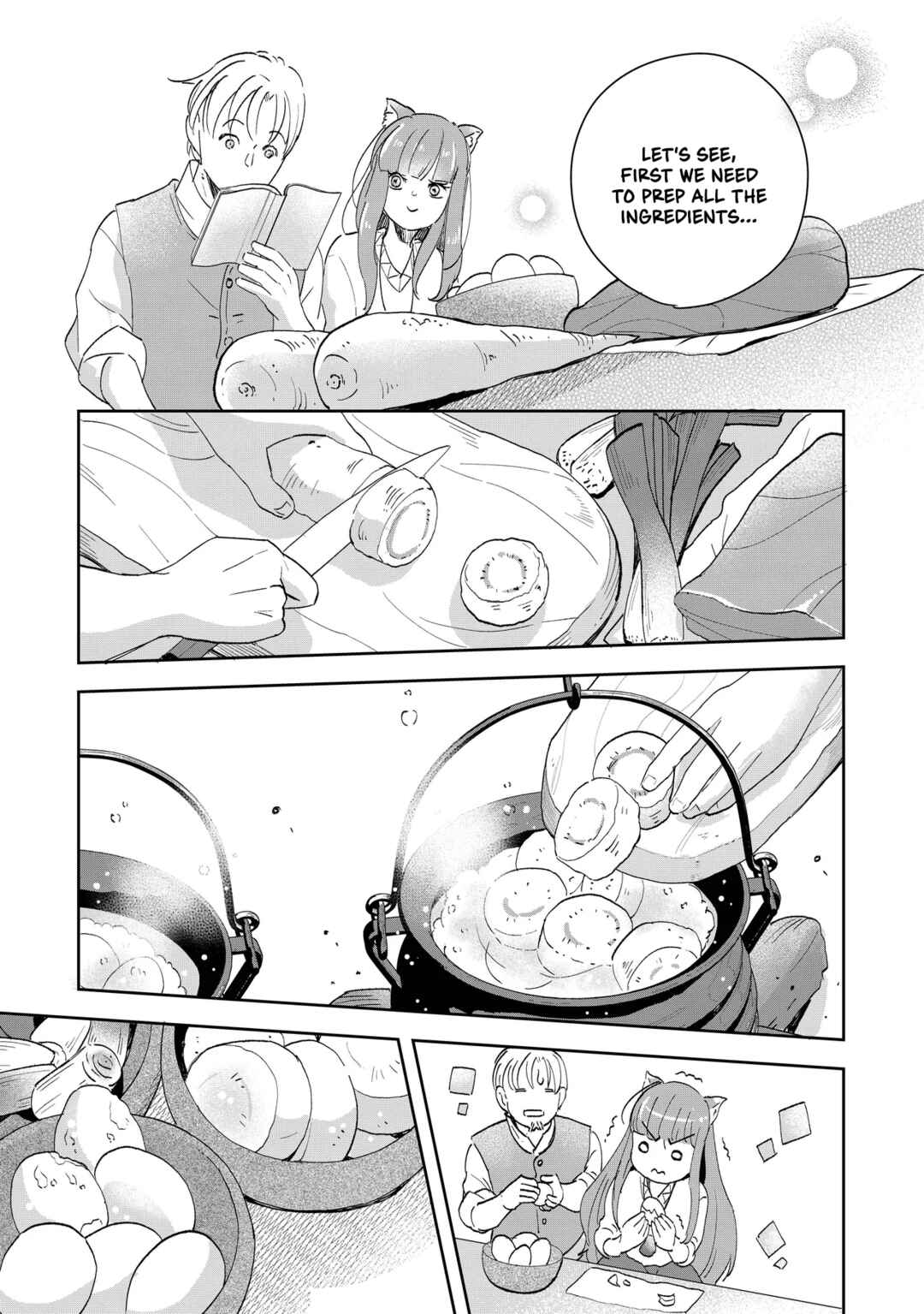 Page 17 Chapter 2 Spice & Wolf Restaurant: Gourmet Exploration