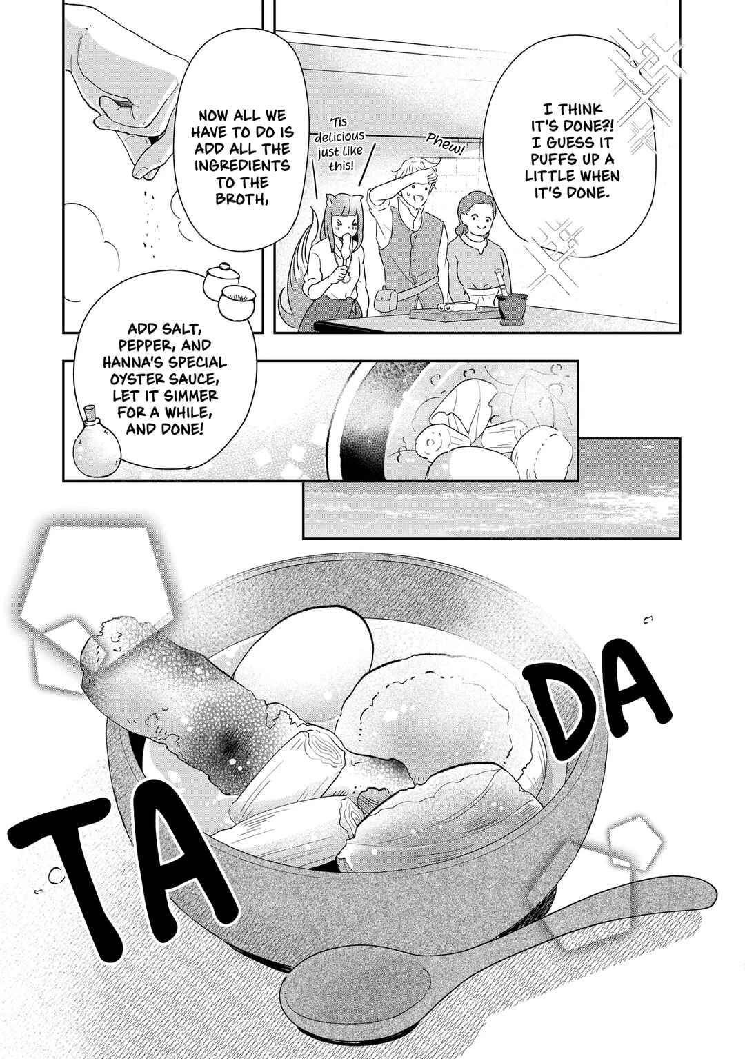 Page 21 Chapter 2 Spice & Wolf Restaurant: Gourmet Exploration