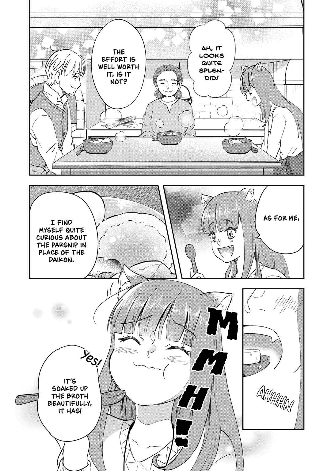 Page 22 Chapter 2 Spice & Wolf Restaurant: Gourmet Exploration