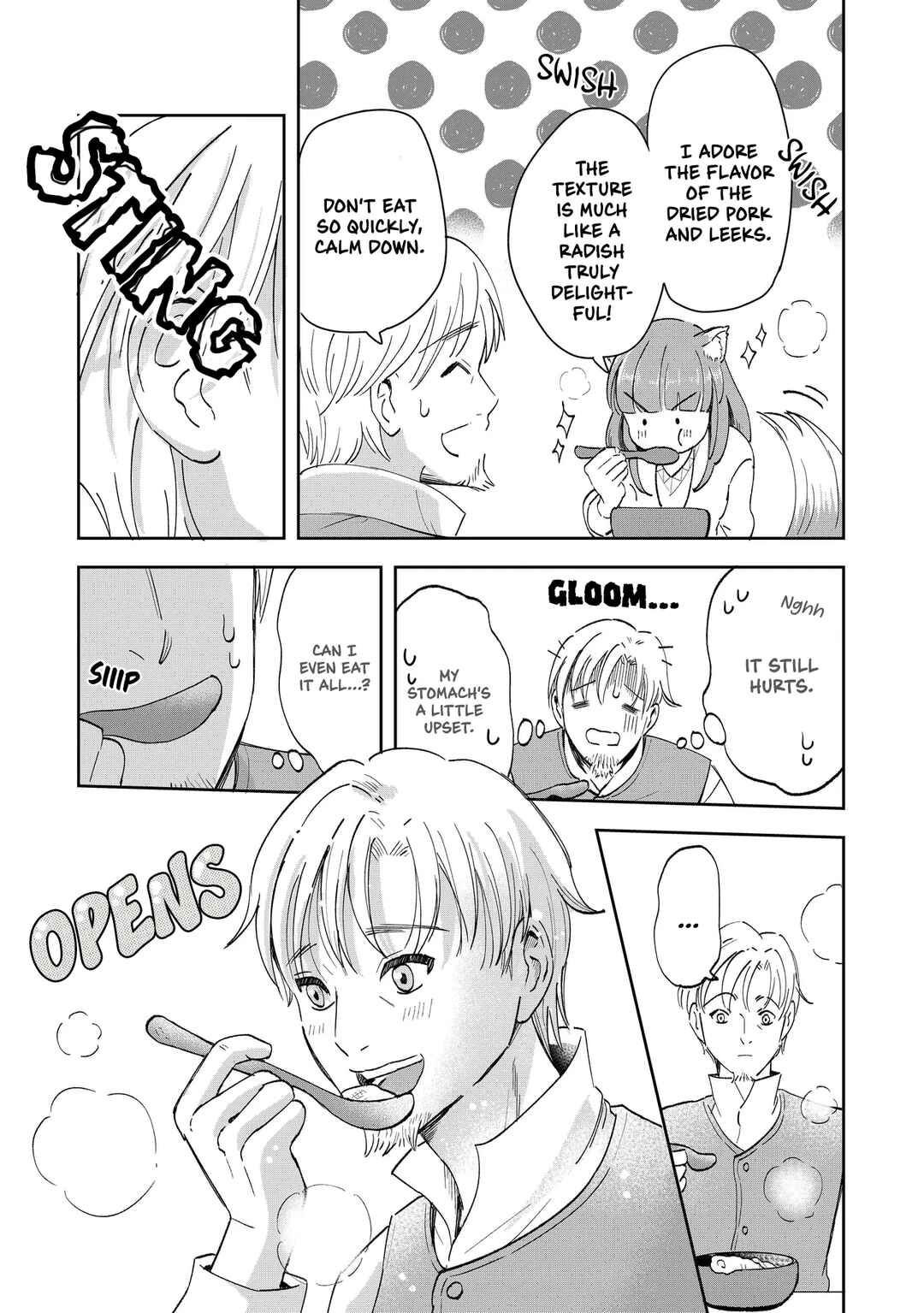 Page 23 Chapter 2 Spice & Wolf Restaurant: Gourmet Exploration