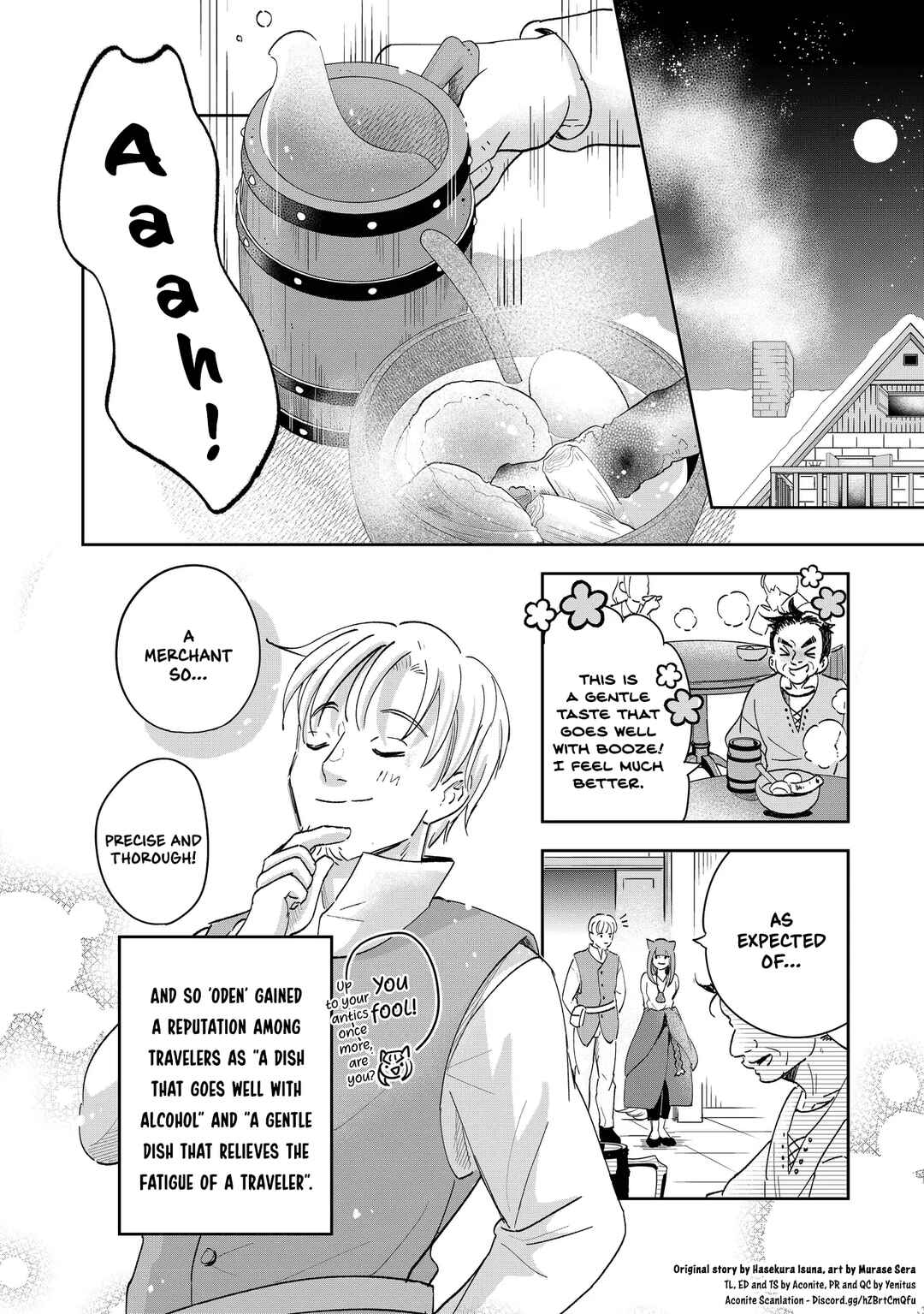 Page 26 Chapter 2 Spice & Wolf Restaurant: Gourmet Exploration