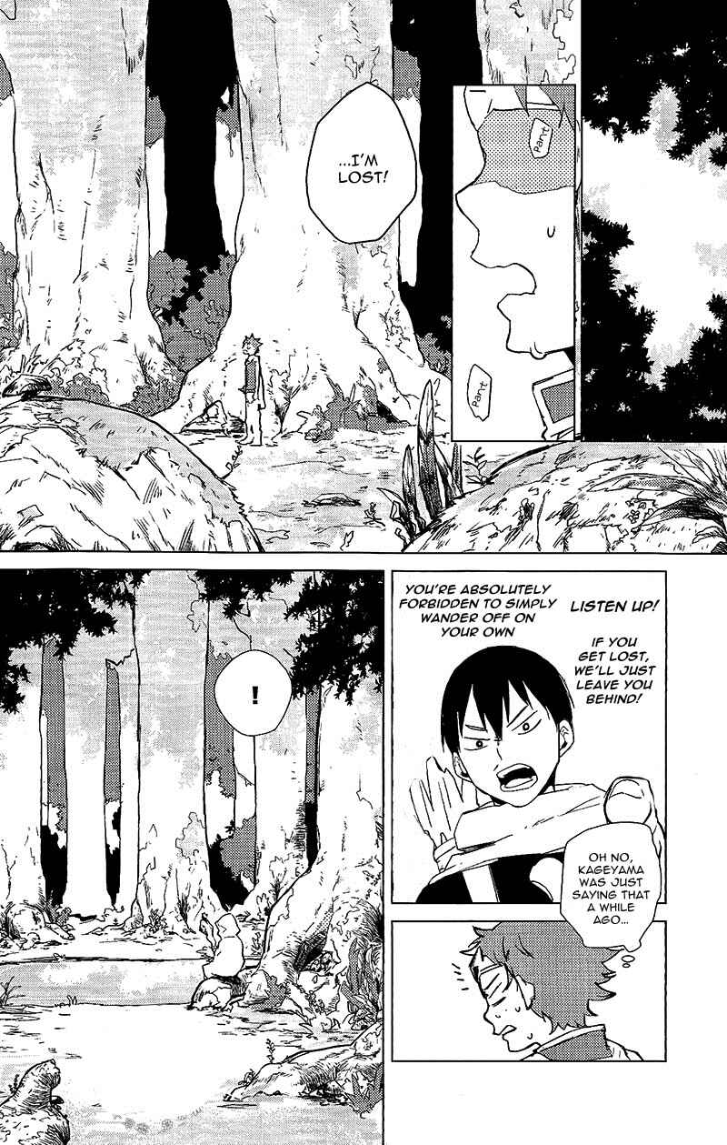 Page 11 Chapter Unknown_54bb Haikyu!! - RPG: Final Haikyu Quest (Doujinshi)