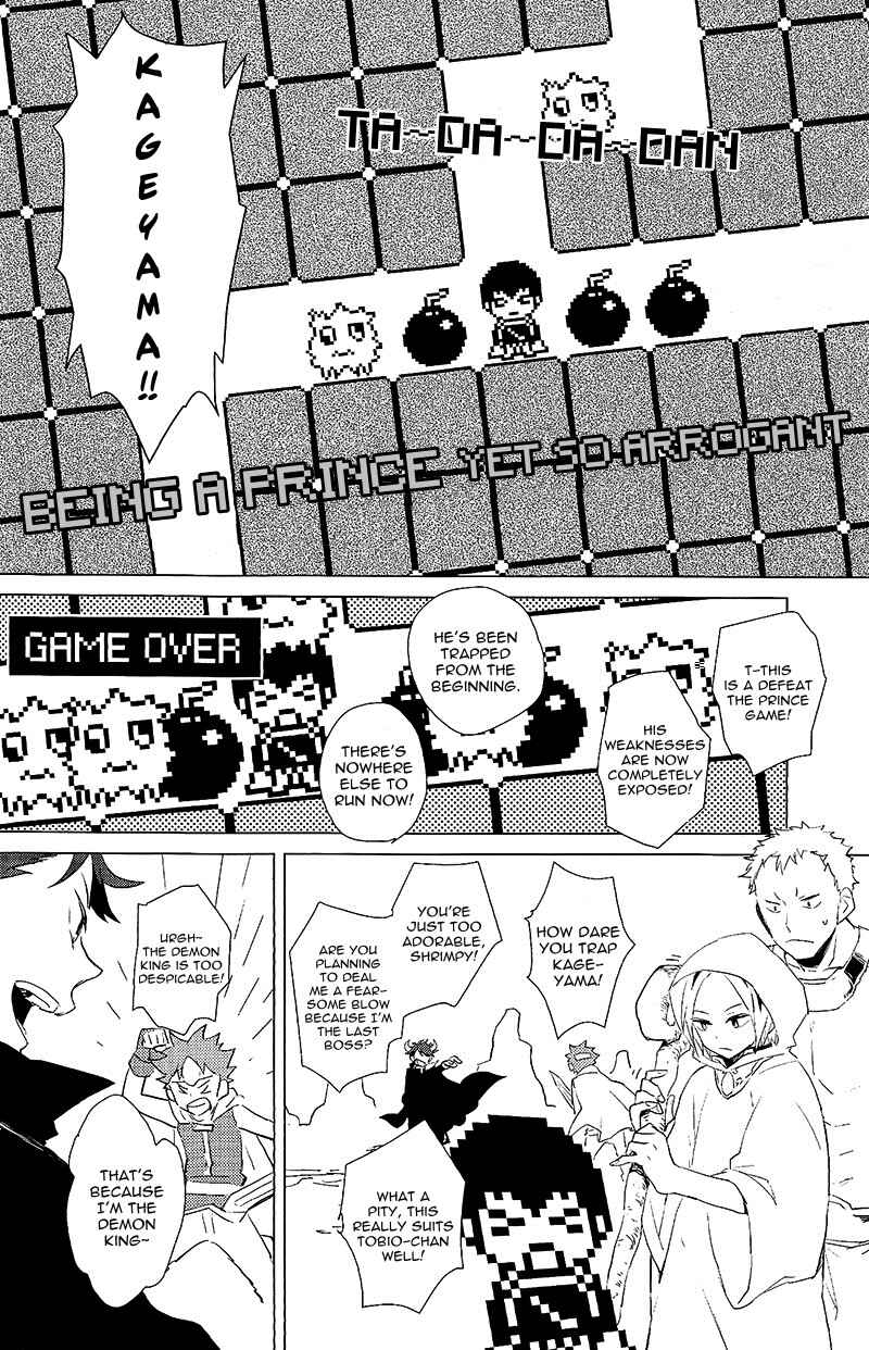 Page 19 Chapter Unknown_54bb Haikyu!! - RPG: Final Haikyu Quest (Doujinshi)