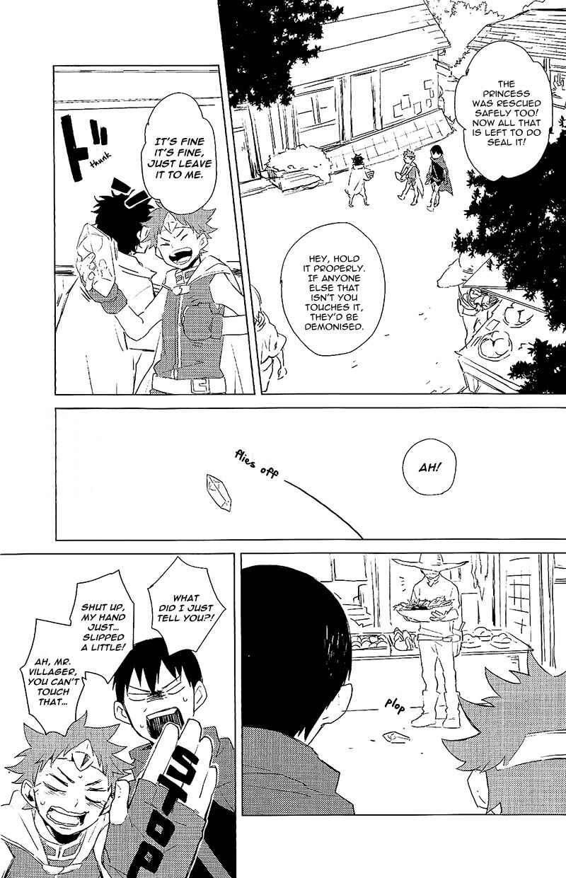 Page 26 Chapter Unknown_54bb Haikyu!! - RPG: Final Haikyu Quest (Doujinshi)
