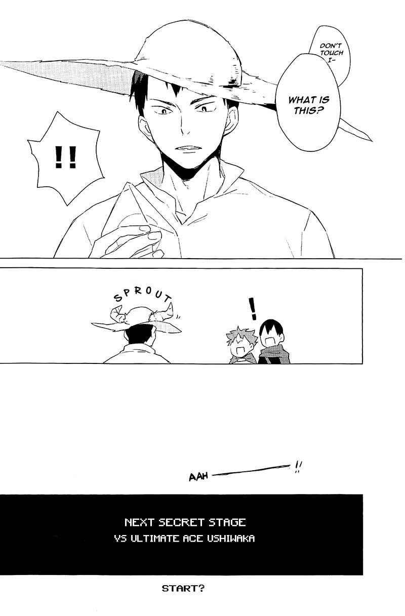 Page 27 Chapter Unknown_54bb Haikyu!! - RPG: Final Haikyu Quest (Doujinshi)