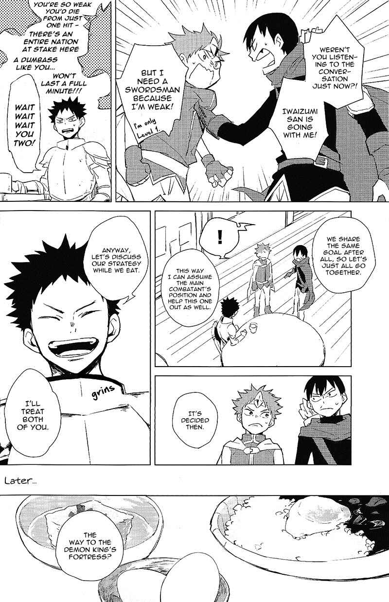 Page 7 Chapter Unknown_54bb Haikyu!! - RPG: Final Haikyu Quest (Doujinshi)
