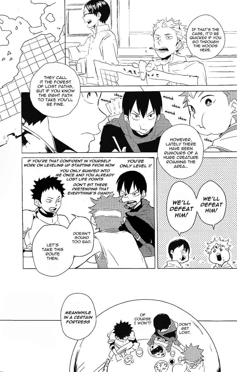Page 8 Chapter Unknown_54bb Haikyu!! - RPG: Final Haikyu Quest (Doujinshi)