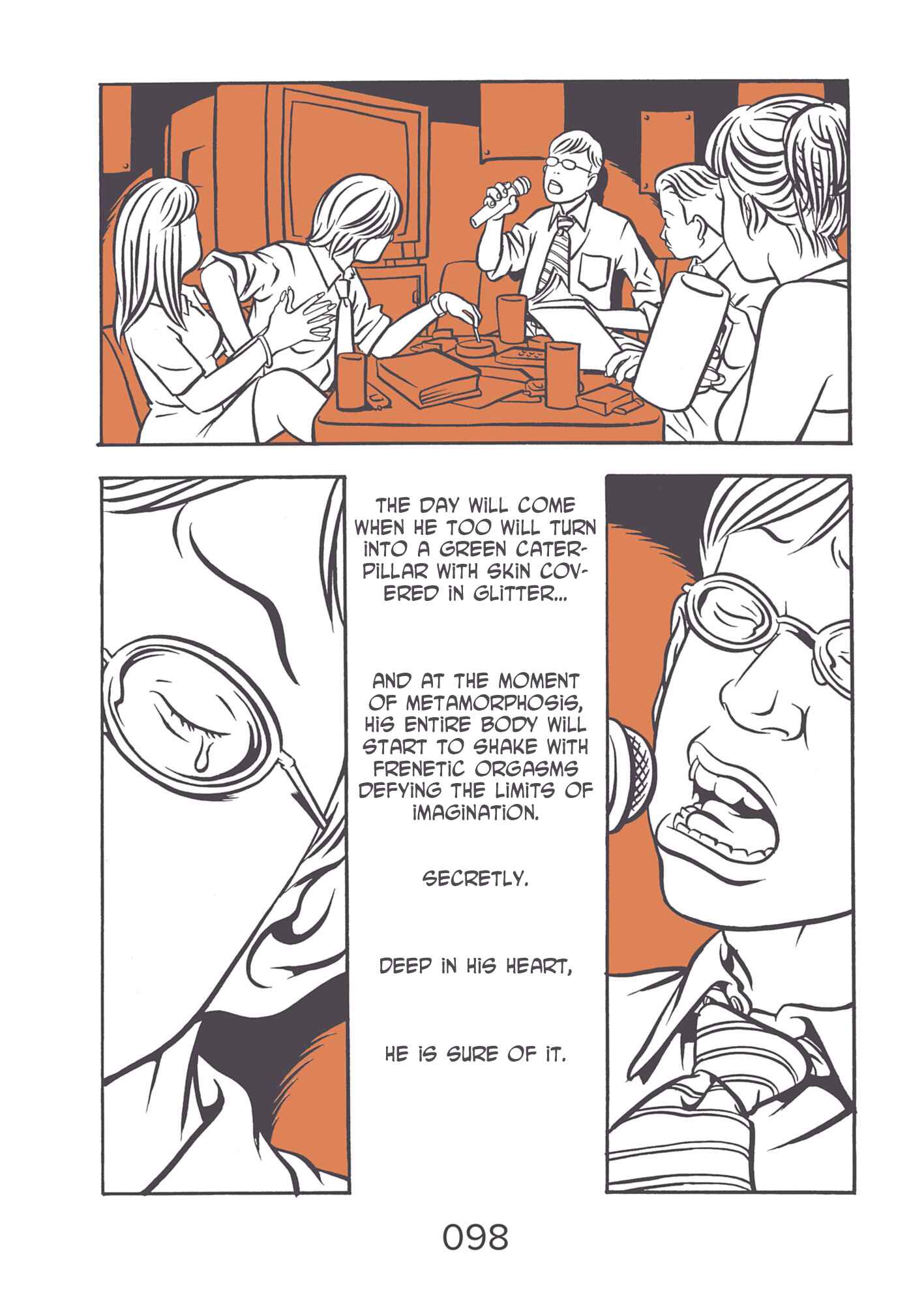 Page 10 Chapter 15 Comic? Kaneko Atsushi Extra Works