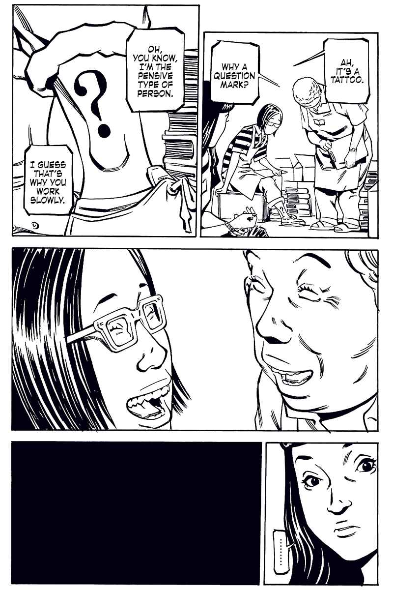 Page 4 Chapter 5 Comic? Kaneko Atsushi Extra Works