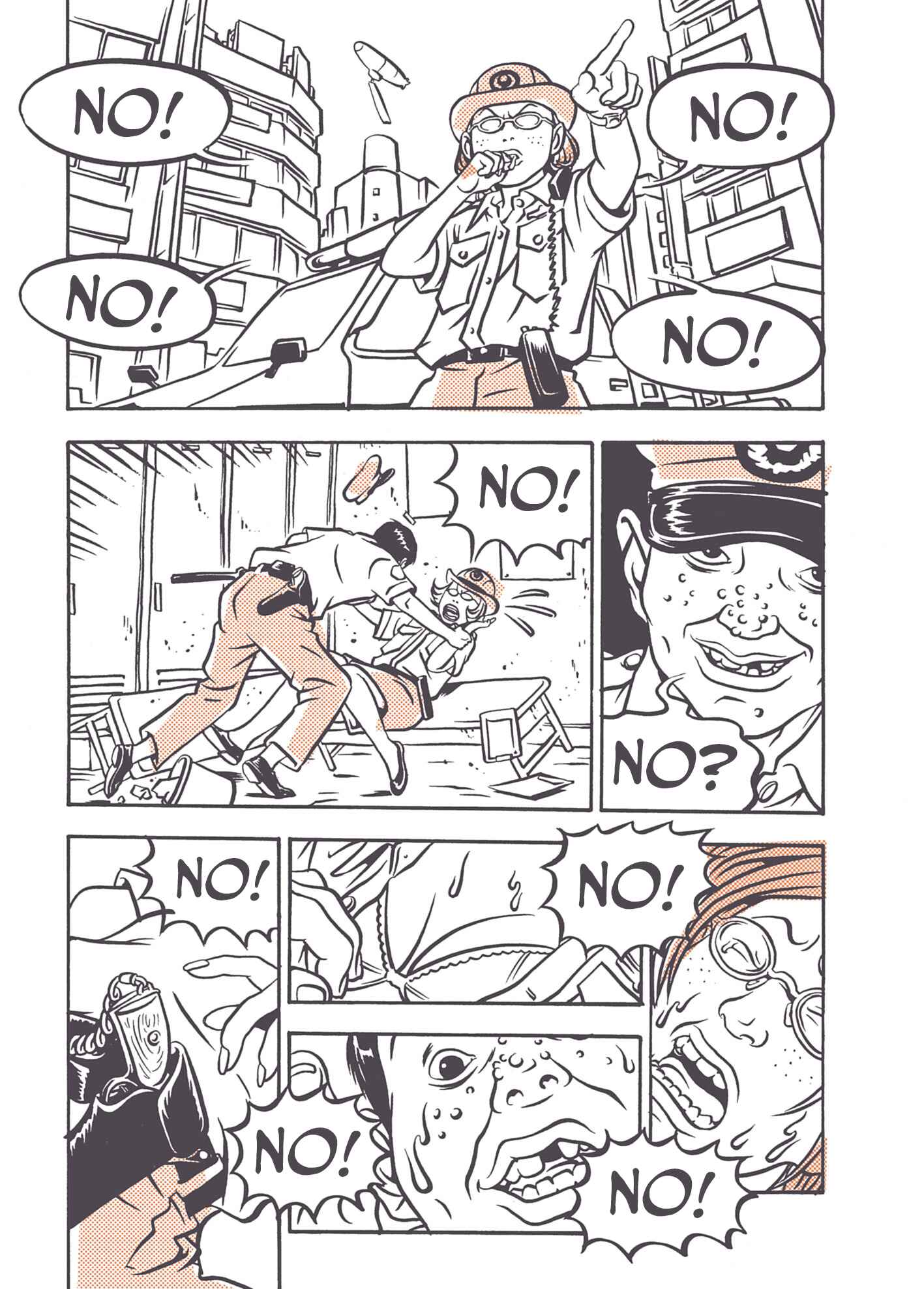 Page 3 Chapter 17 Comic? Kaneko Atsushi Extra Works