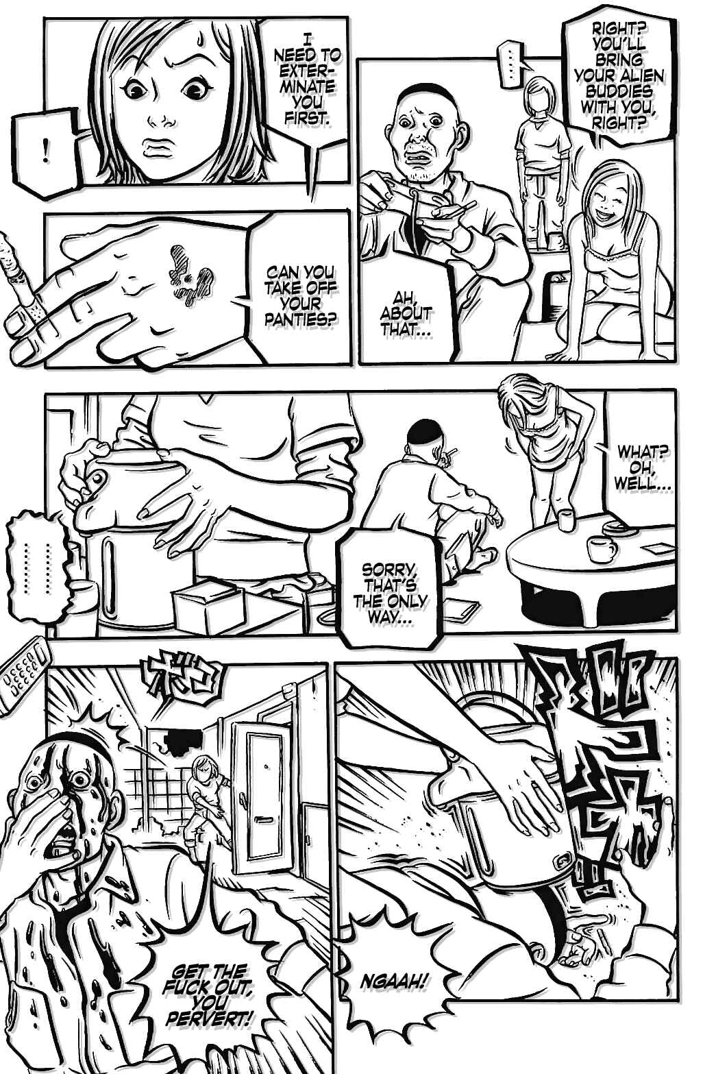 Page 19 Chapter 13 Comic? Kaneko Atsushi Extra Works