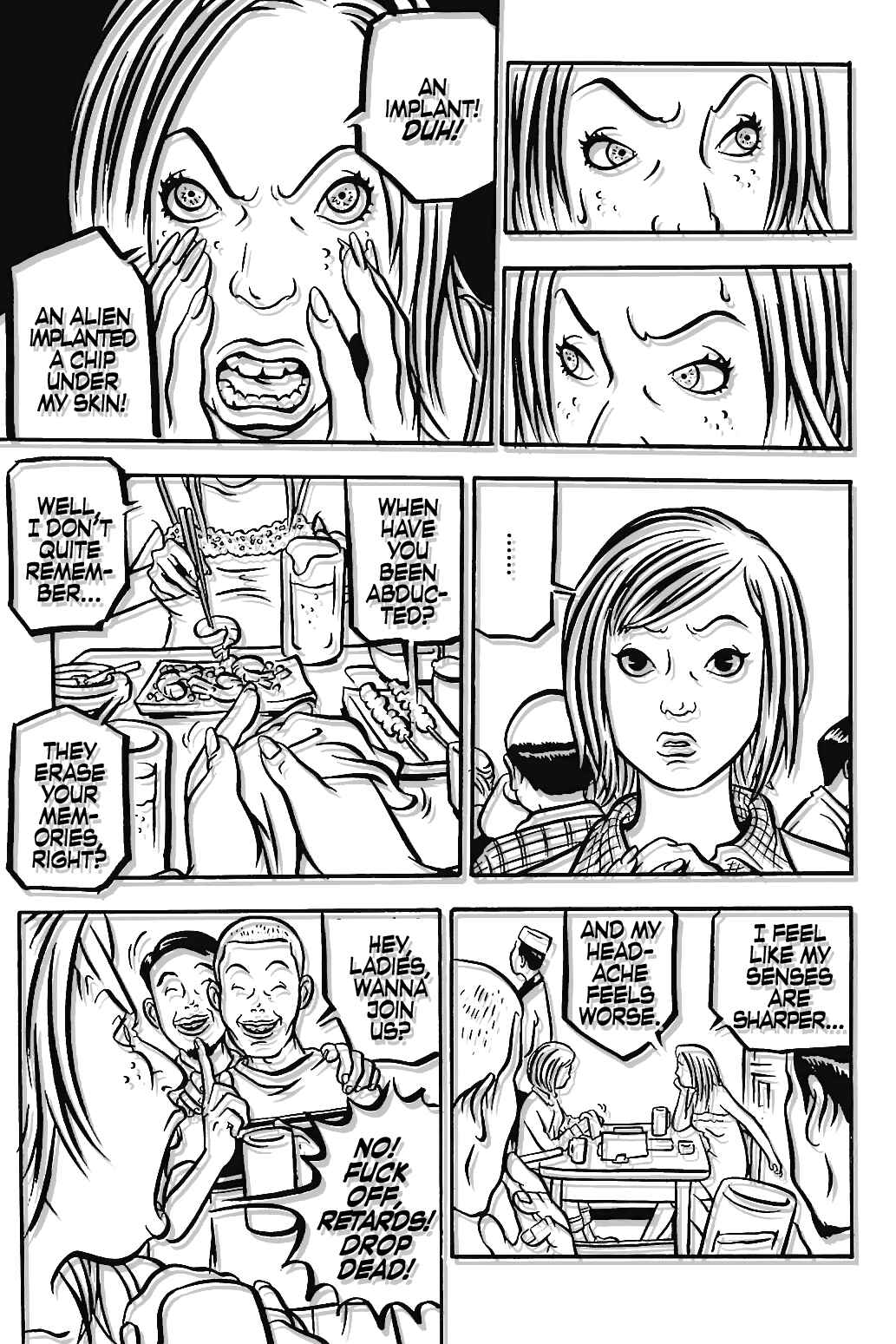 Page 3 Chapter 13 Comic? Kaneko Atsushi Extra Works