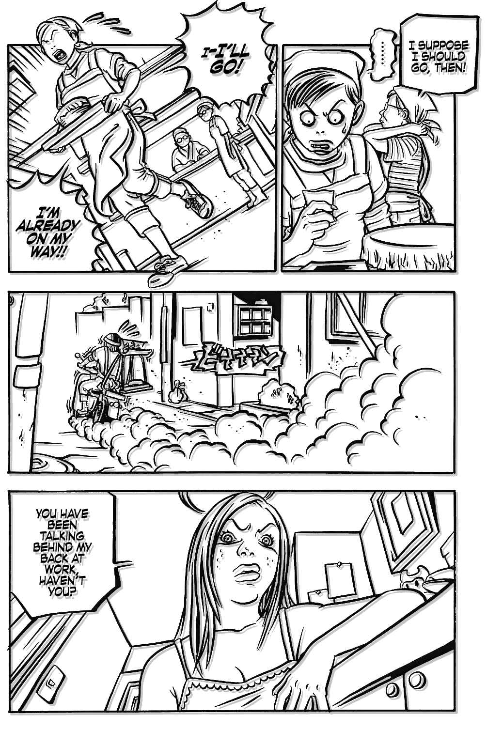 Page 6 Chapter 13 Comic? Kaneko Atsushi Extra Works