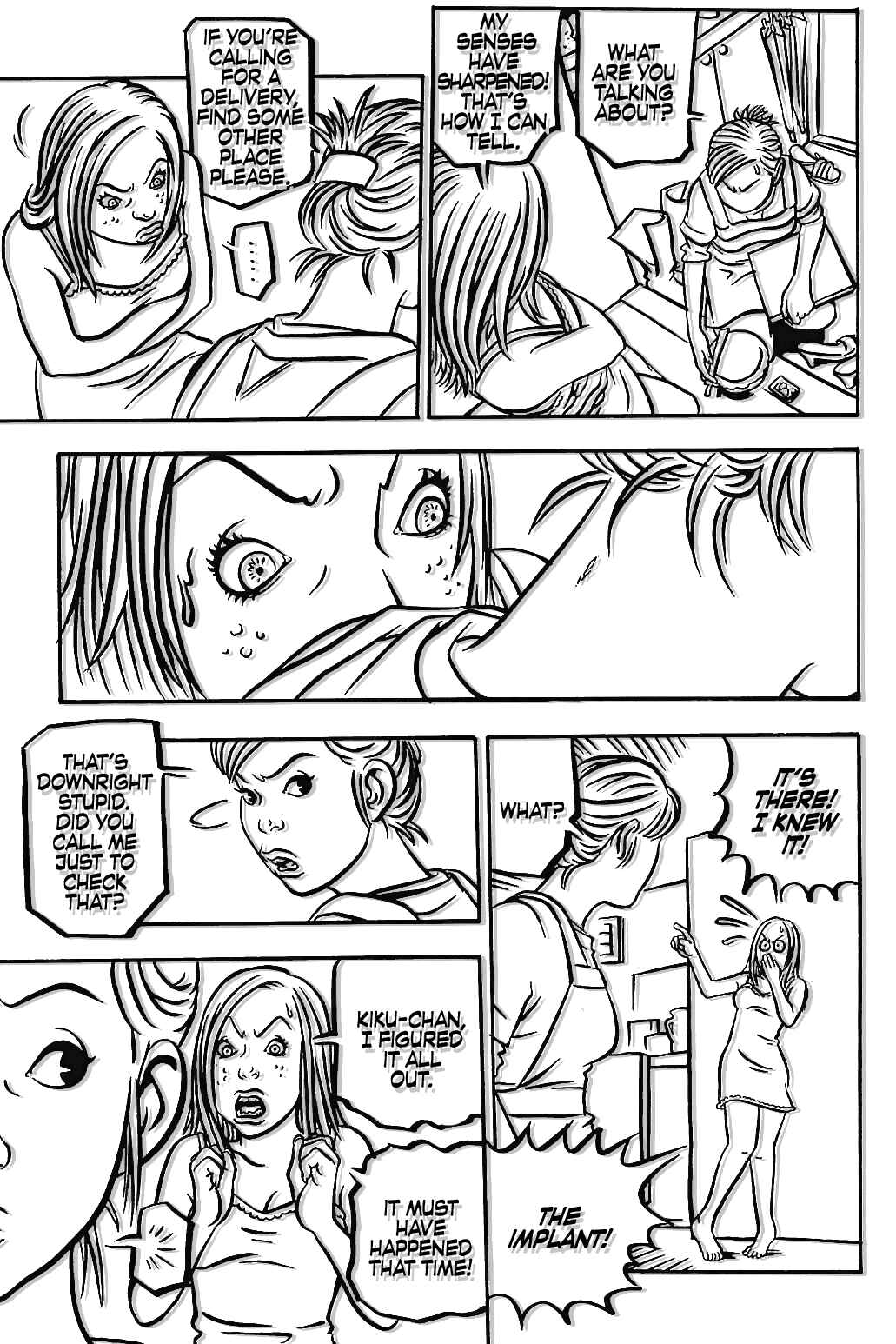Page 7 Chapter 13 Comic? Kaneko Atsushi Extra Works
