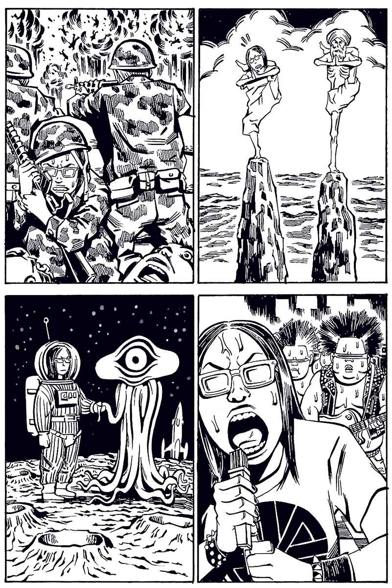 Page 4 Chapter 4 Comic? Kaneko Atsushi Extra Works