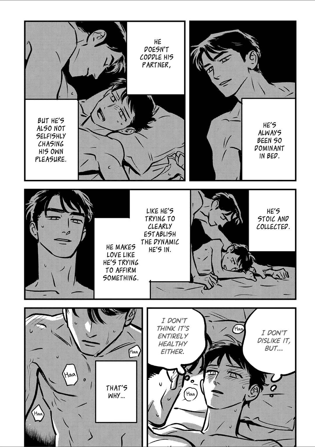 Page 10 Chapter 9 Takatora-kun to Omegatachi