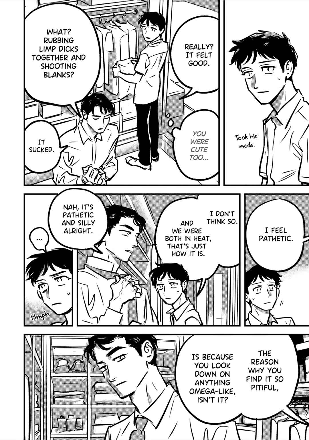 Page 12 Chapter 9 Takatora-kun to Omegatachi