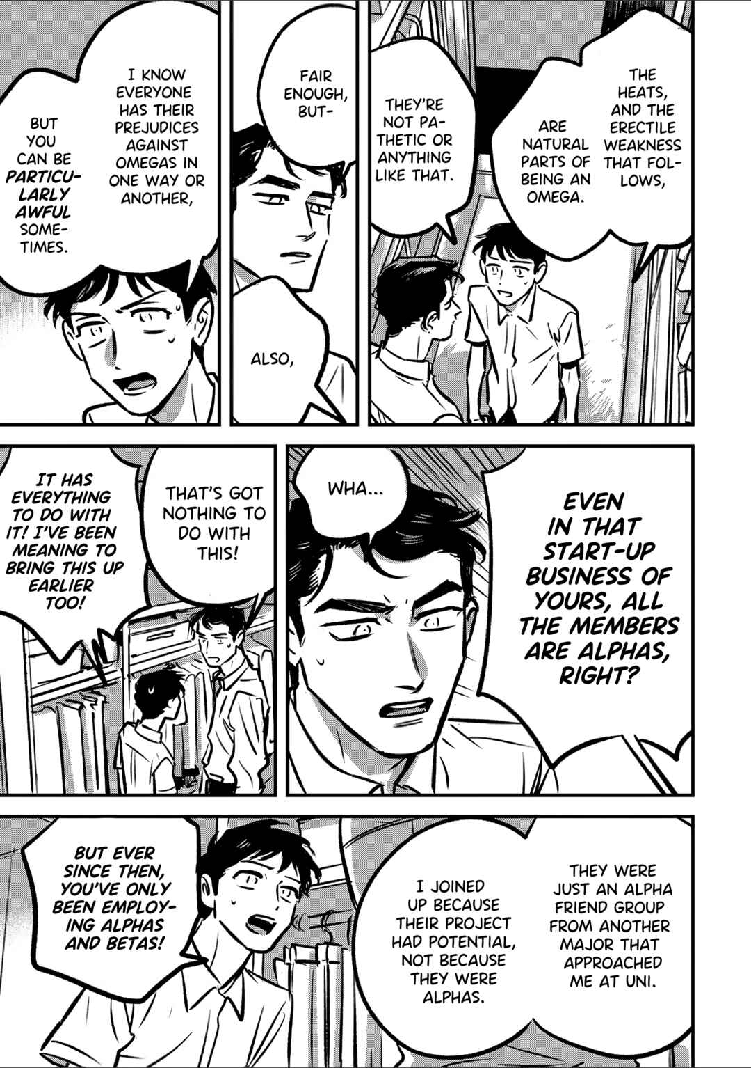 Page 13 Chapter 9 Takatora-kun to Omegatachi