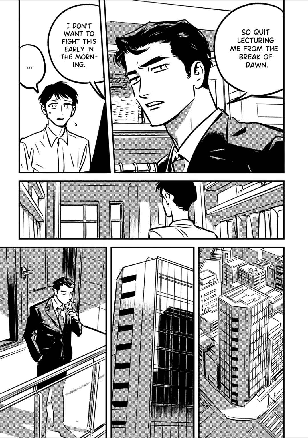 Page 15 Chapter 9 Takatora-kun to Omegatachi