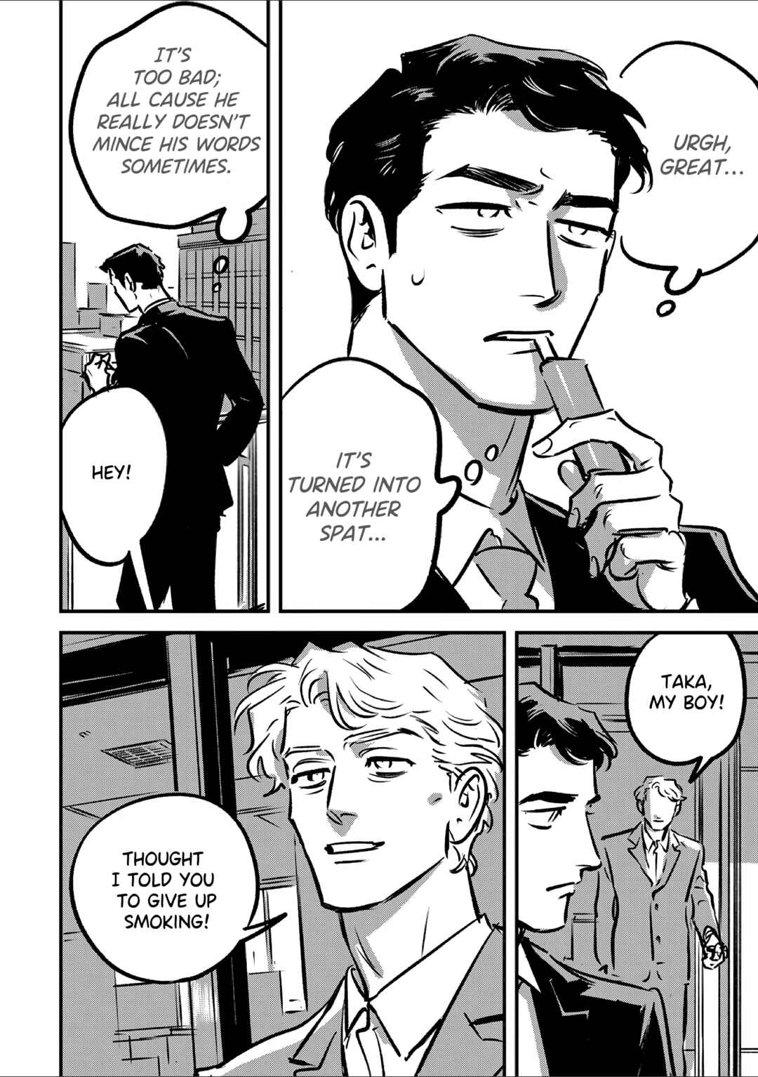 Page 16 Chapter 9 Takatora-kun to Omegatachi