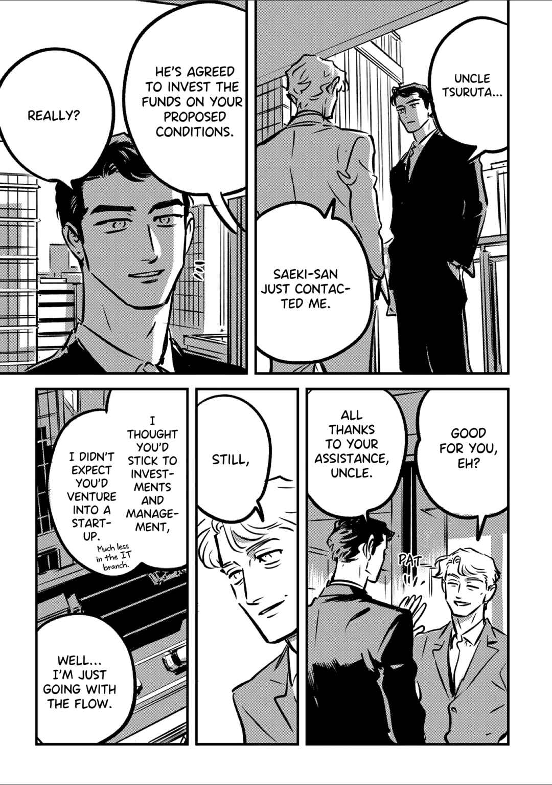 Page 17 Chapter 9 Takatora-kun to Omegatachi