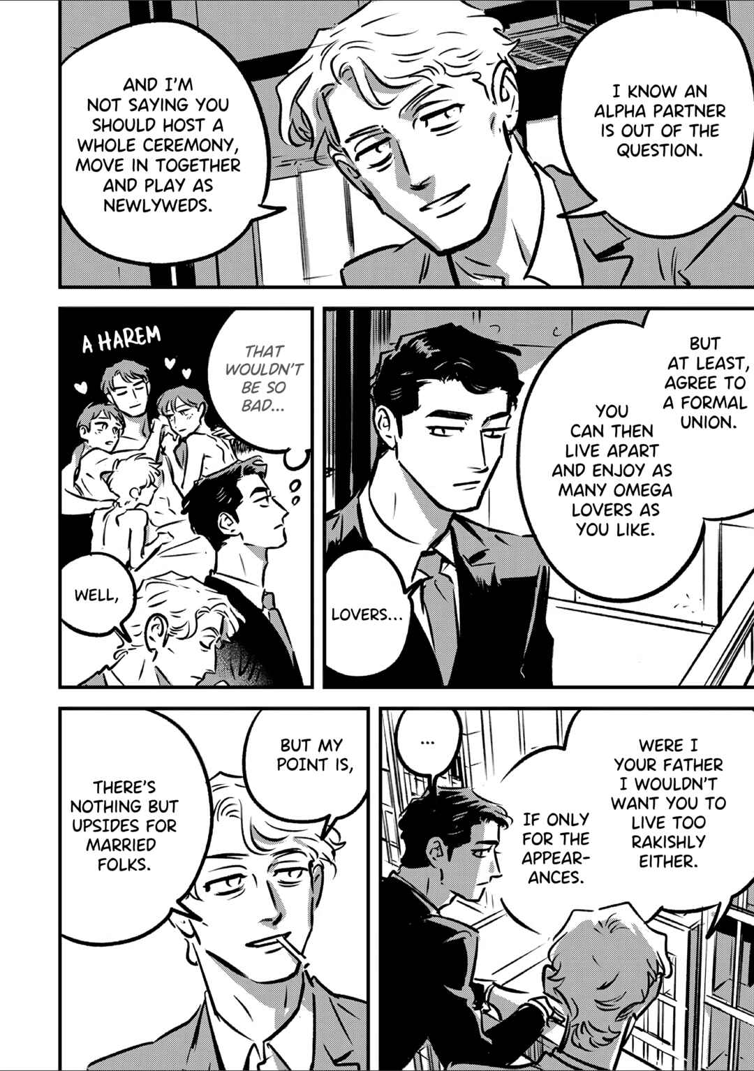 Page 20 Chapter 9 Takatora-kun to Omegatachi