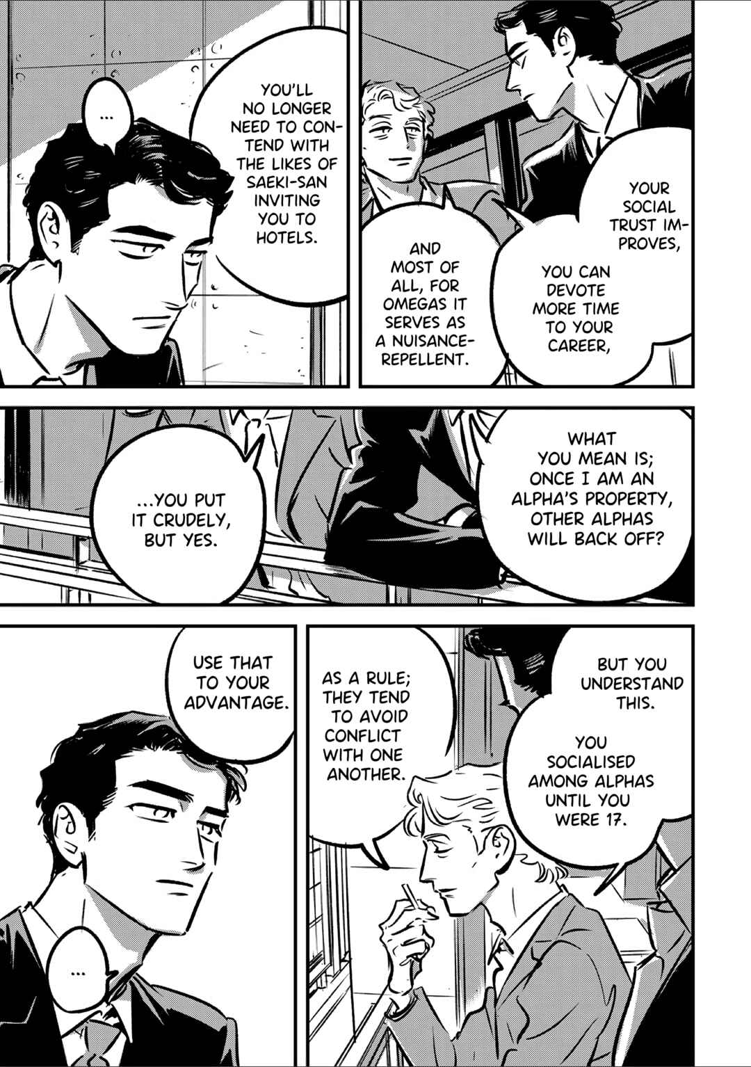 Page 21 Chapter 9 Takatora-kun to Omegatachi