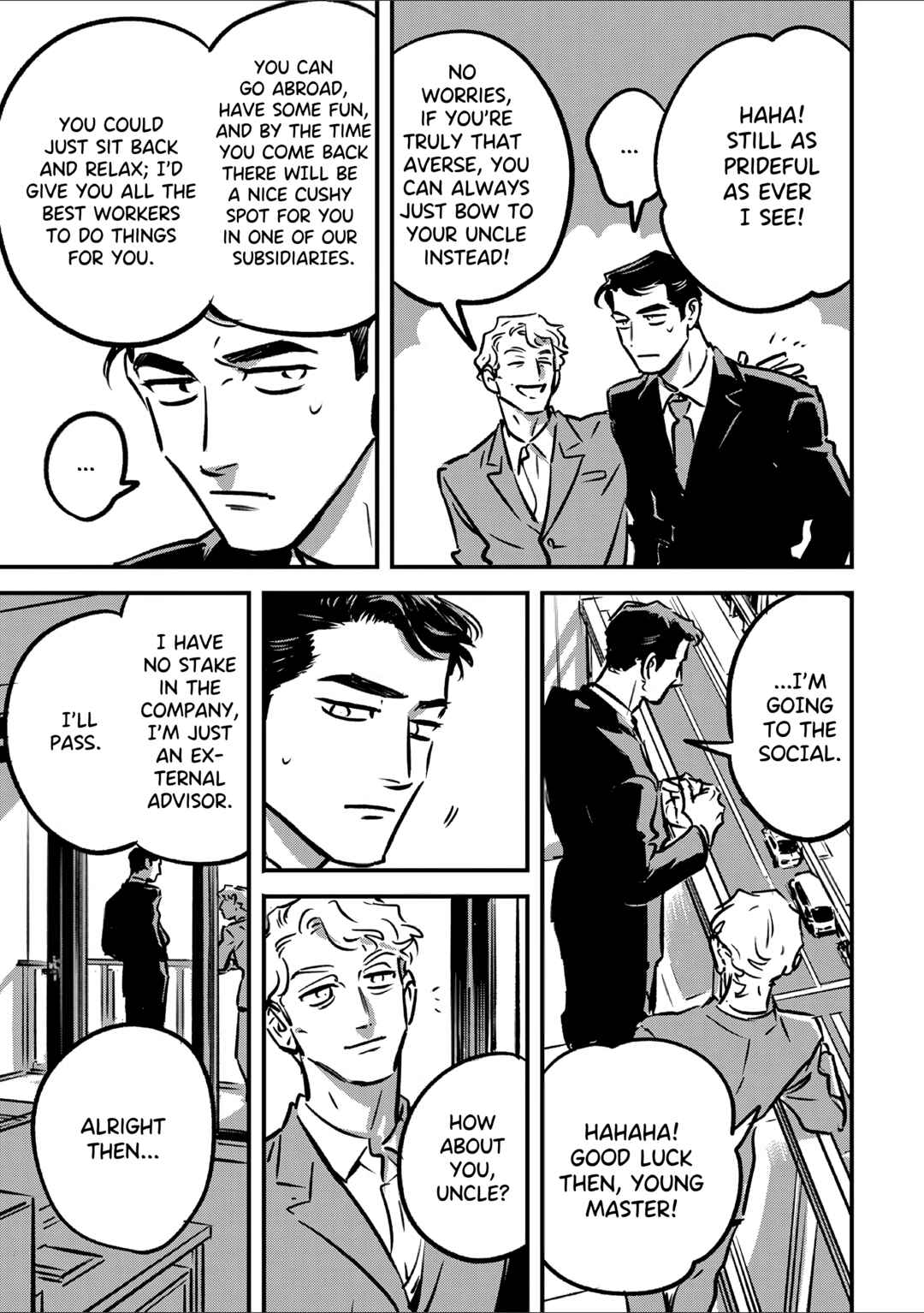 Page 23 Chapter 9 Takatora-kun to Omegatachi