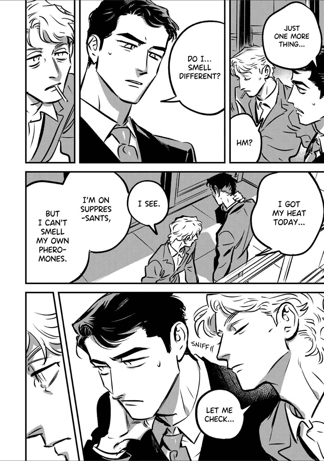 Page 24 Chapter 9 Takatora-kun to Omegatachi