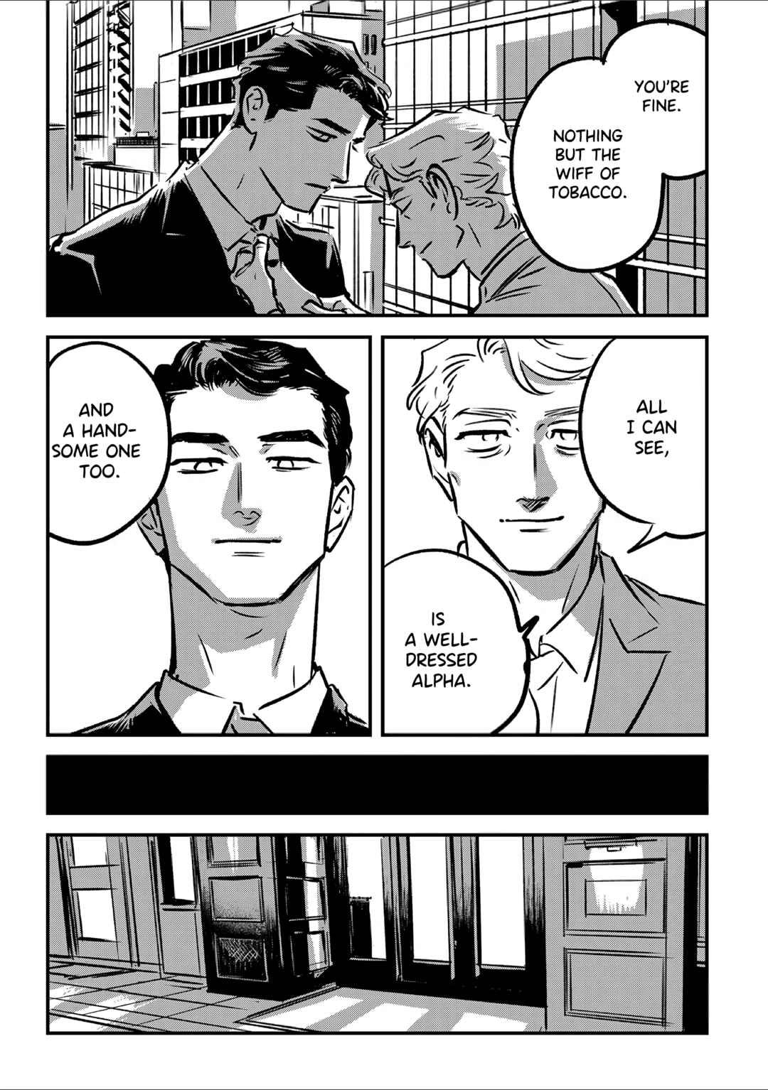 Page 25 Chapter 9 Takatora-kun to Omegatachi