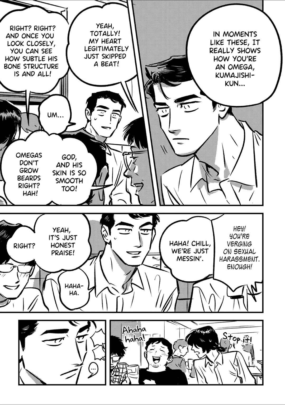Page 29 Chapter 9 Takatora-kun to Omegatachi