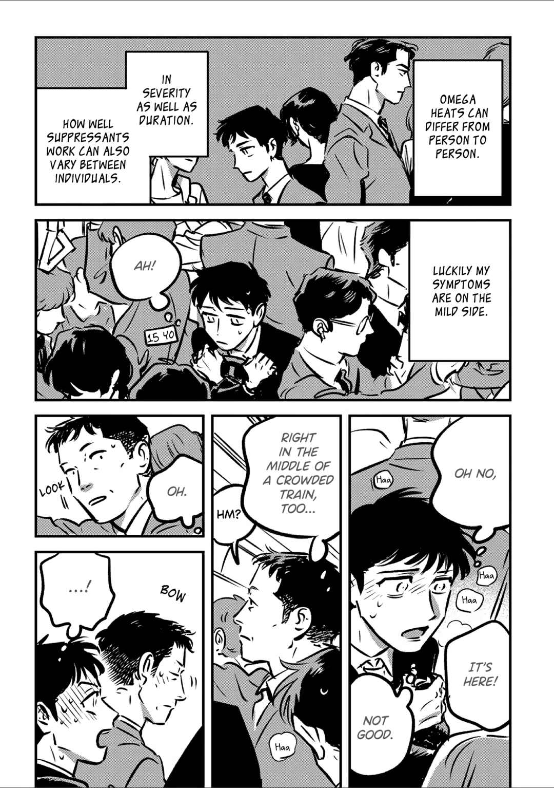 Page 3 Chapter 9 Takatora-kun to Omegatachi