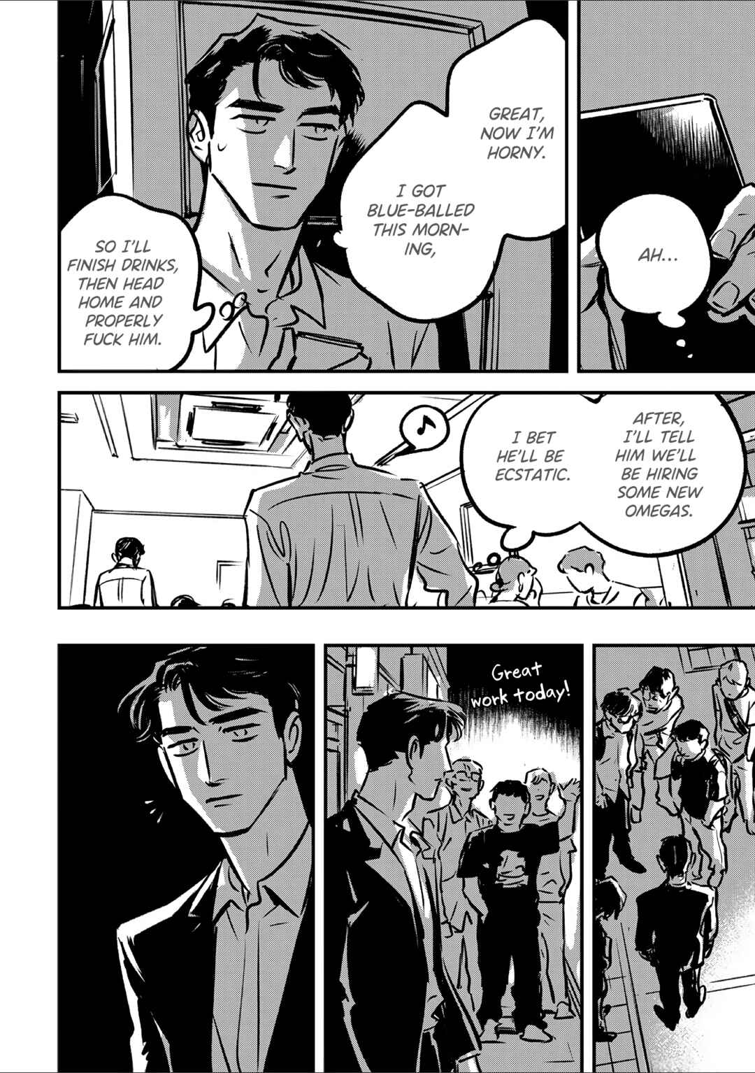 Page 34 Chapter 9 Takatora-kun to Omegatachi