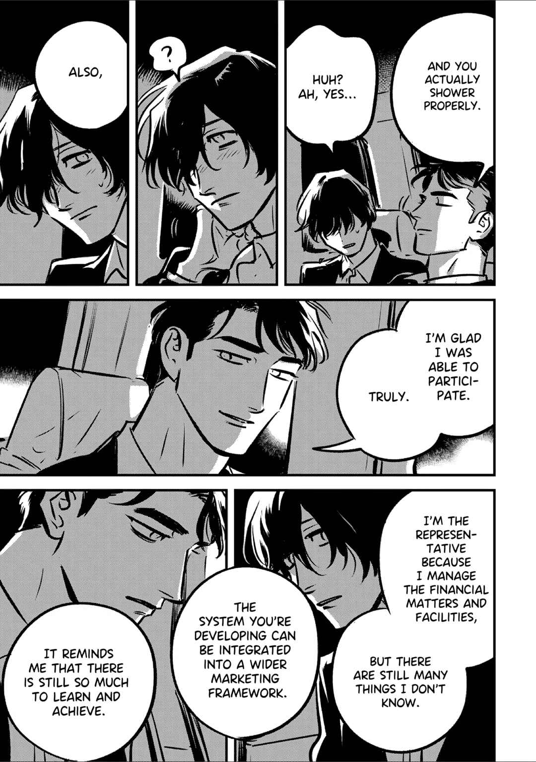 Page 37 Chapter 9 Takatora-kun to Omegatachi