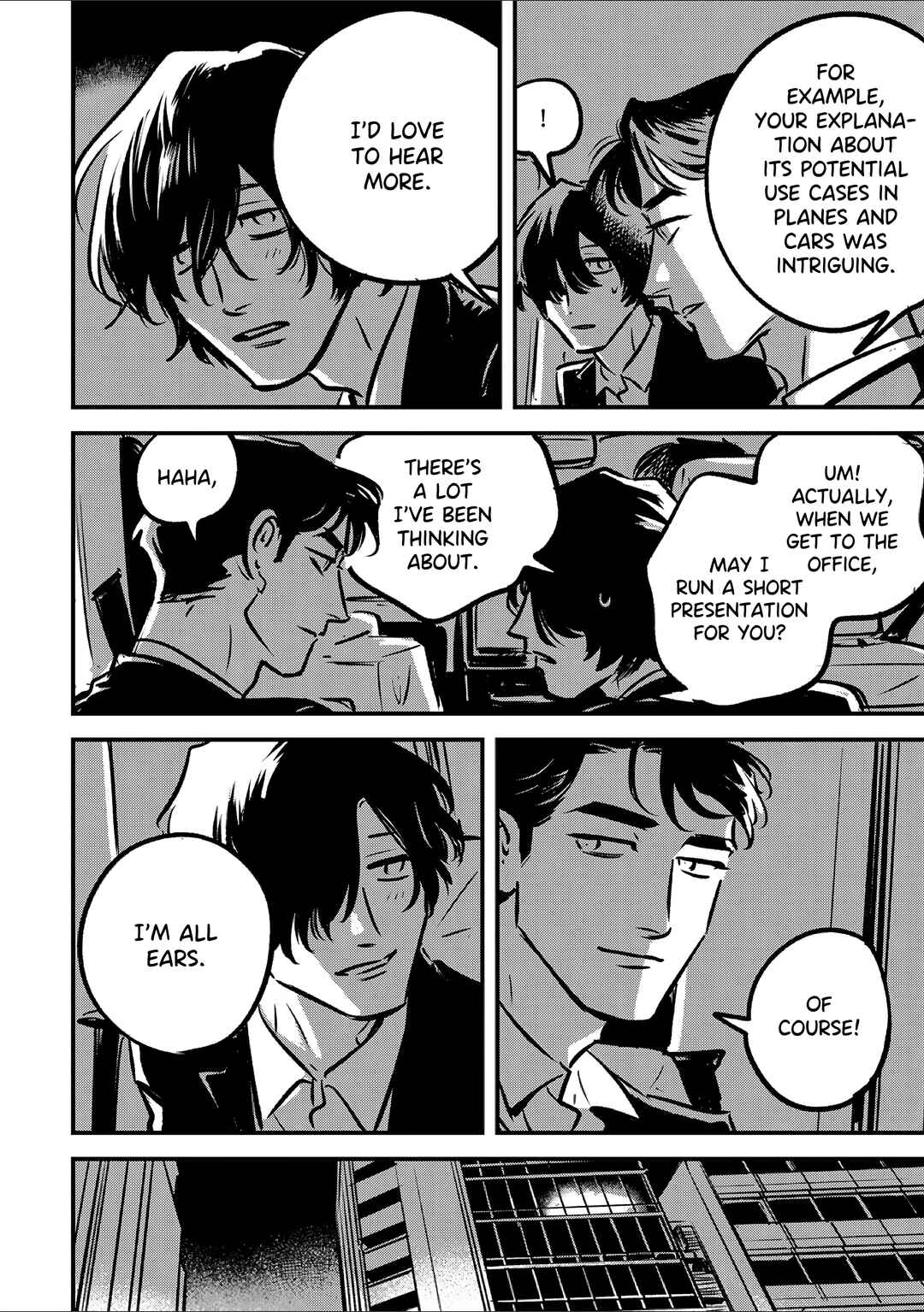Page 38 Chapter 9 Takatora-kun to Omegatachi