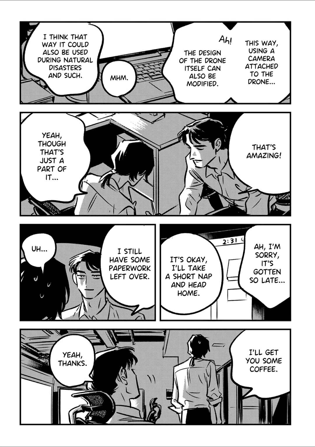 Page 39 Chapter 9 Takatora-kun to Omegatachi